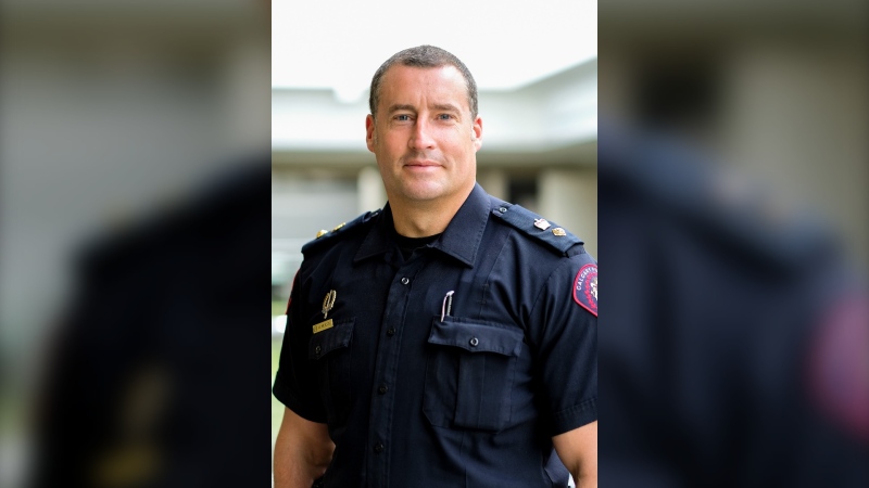 Mike Worden was selected as Medicine Hat's chief of police after 25 years with CPS (Medicine Hat Police Service)