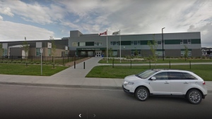 Regina Public Schools is reporting a positive case of COVID-19 in a person at École Wascana Plains School. (Google Maps)