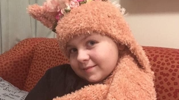 Sarah Hamby, 11, of Beeton Ont. is seen in this photo supplied to CTV News. 