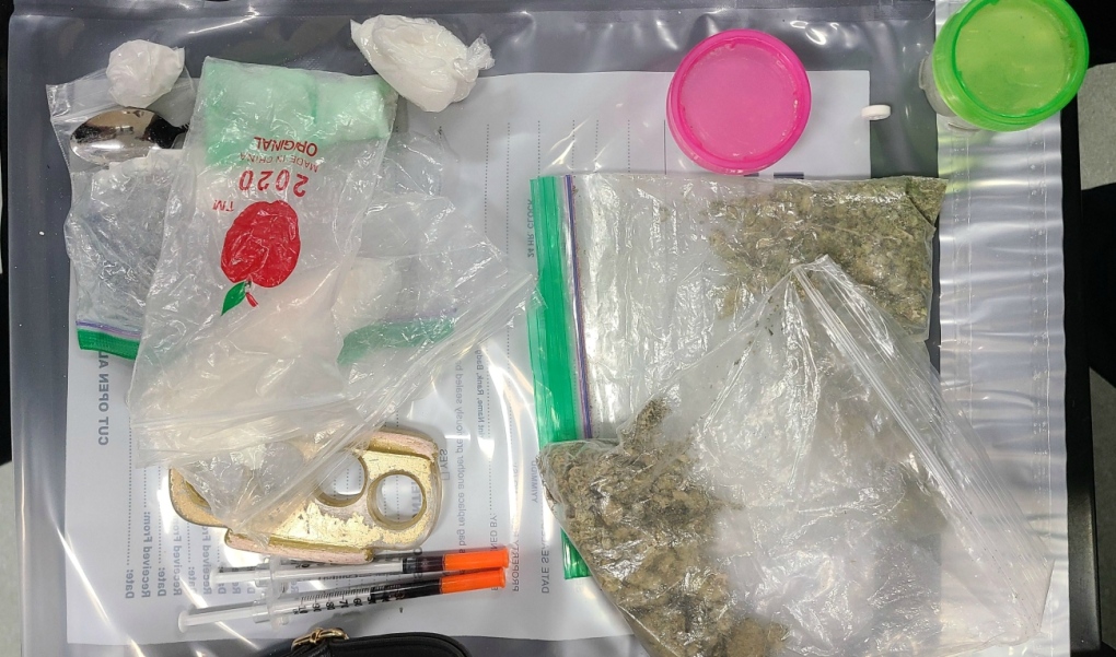 Drugs seized