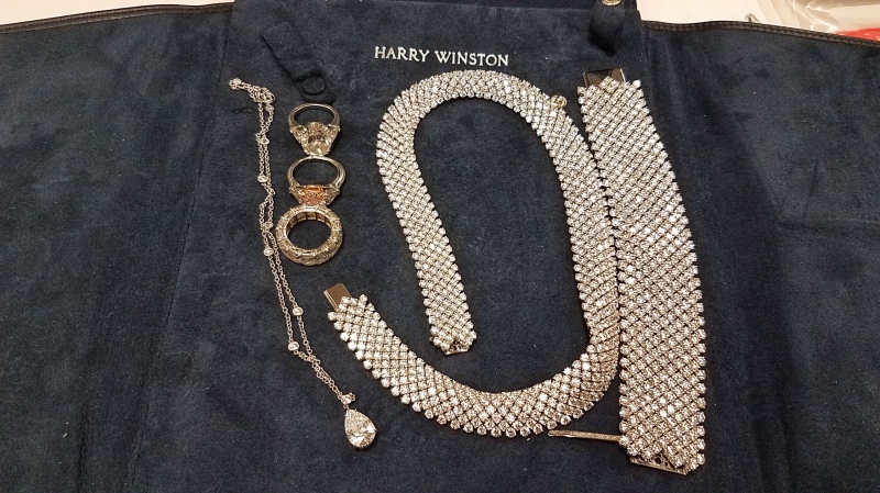$20.7 million of jewelry seized at Windsor Detroit Tunnel. (courtesy U.S. Customs and Border Protection Great Lakes)