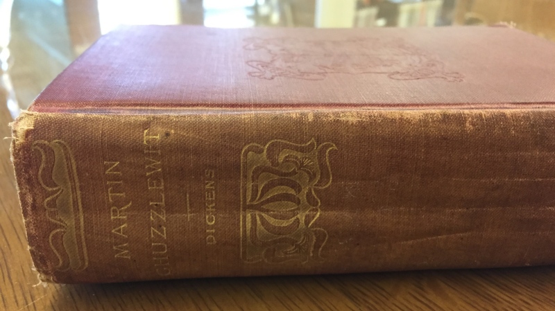 A long overdue library book was returned to the Fergus Library decades later 