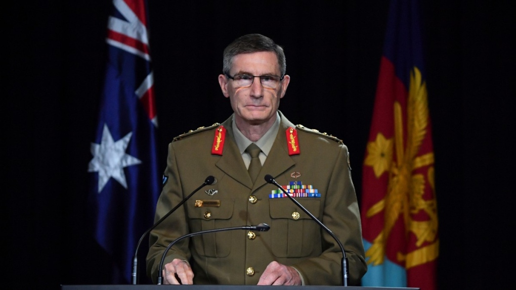 Chief of the Australian Defence Force Gen Campbell