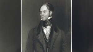 Goulbourn is named after Sir Henry Goulbourn, the former Undersecretary of State in the British Government. (Photo courtesy: National Portrait Gallery)