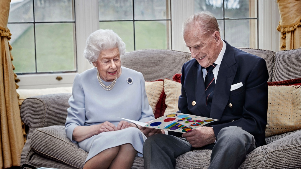 queen, prince philip 73rd anniversary 
