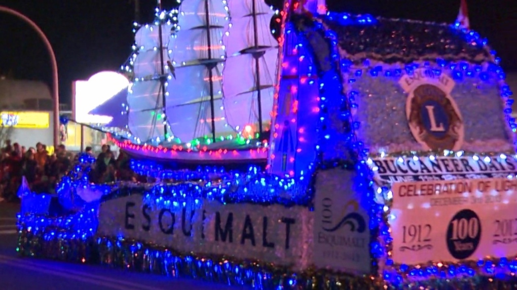 Esquimalt santa claus parade