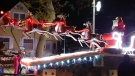 Santa Claus parade display. (Courtesy Windsor Parade Corporation / Facebook)