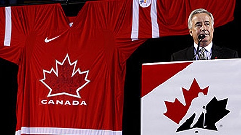 Hockey Canada Unveils Team Canada's 2010 Olympic and Paralympic Jersey