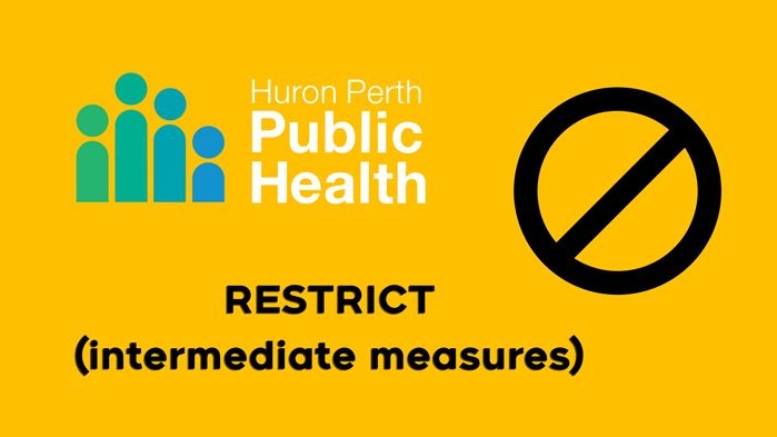Huron-Perth Public Health Orange Zone