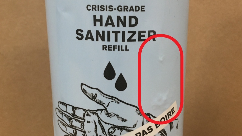 Crisis-Grade Hand Sanitizer 