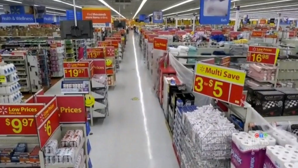 Walmart dealing with Manitoba retail restrictions