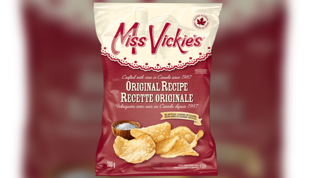 Miss Vickie's chips