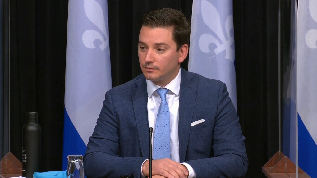 Quebec French Language Minister Jolin-Barrette
