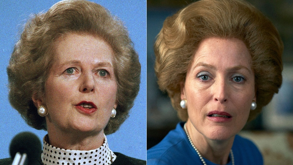 Anderson as Thatcher