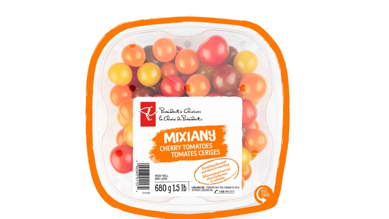 Mixiany cherry tomatoes (courtesy Nature Fresh Farms)