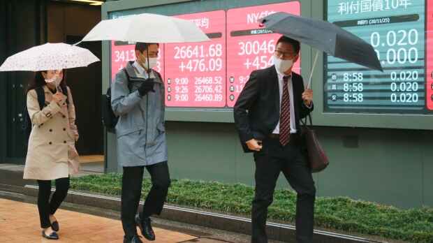Pasar saham: Saham Asia beragam setelah laporan inflasi AS