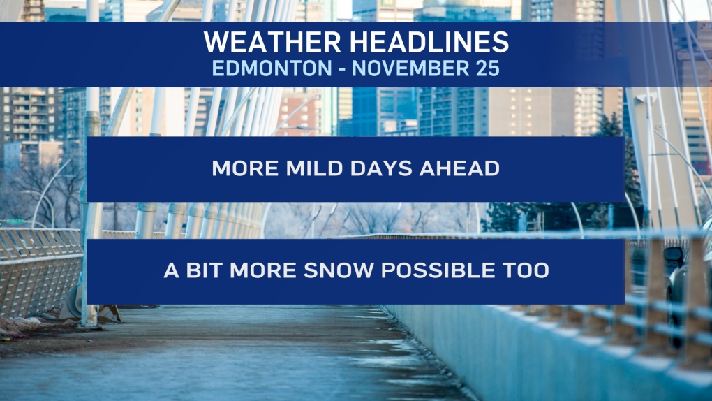 Nov. 25 weather headlines