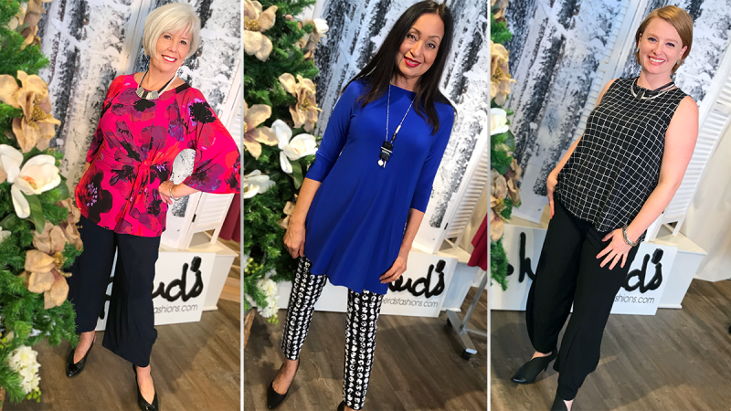 Fashion trailblazer, owner and president of Shepherd’s Fashions, Marlene Shepherd says this Christmas it is the 4C’s of style: comfortable, cuddly, cozy and colourful.