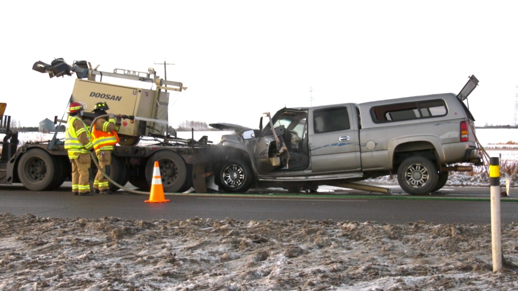 Manning Drive crash, Nov. 25