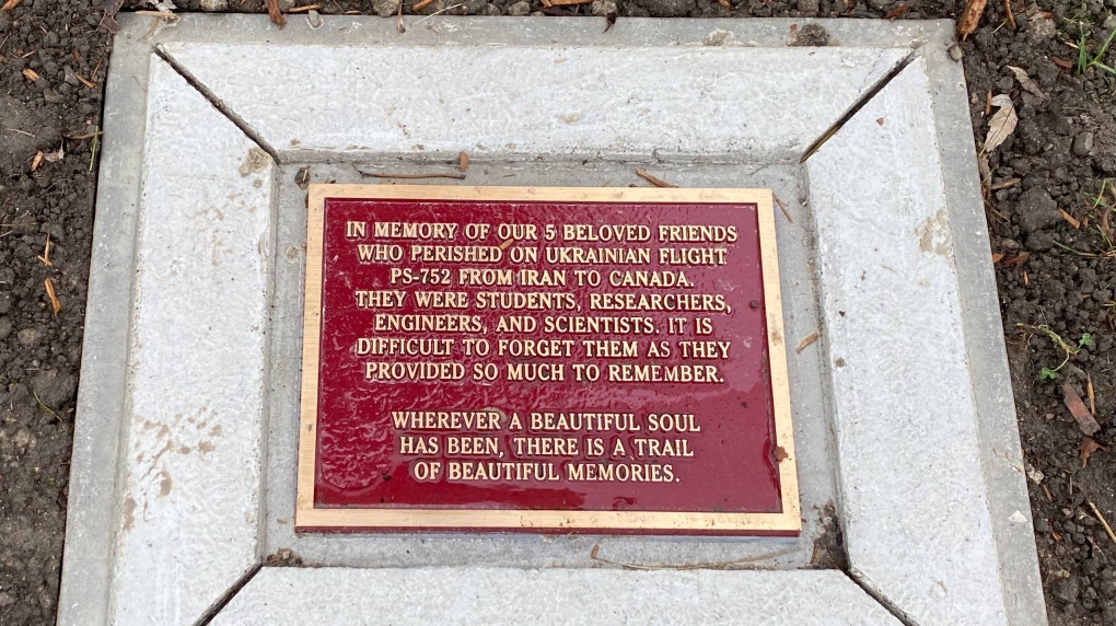 memorial plaque