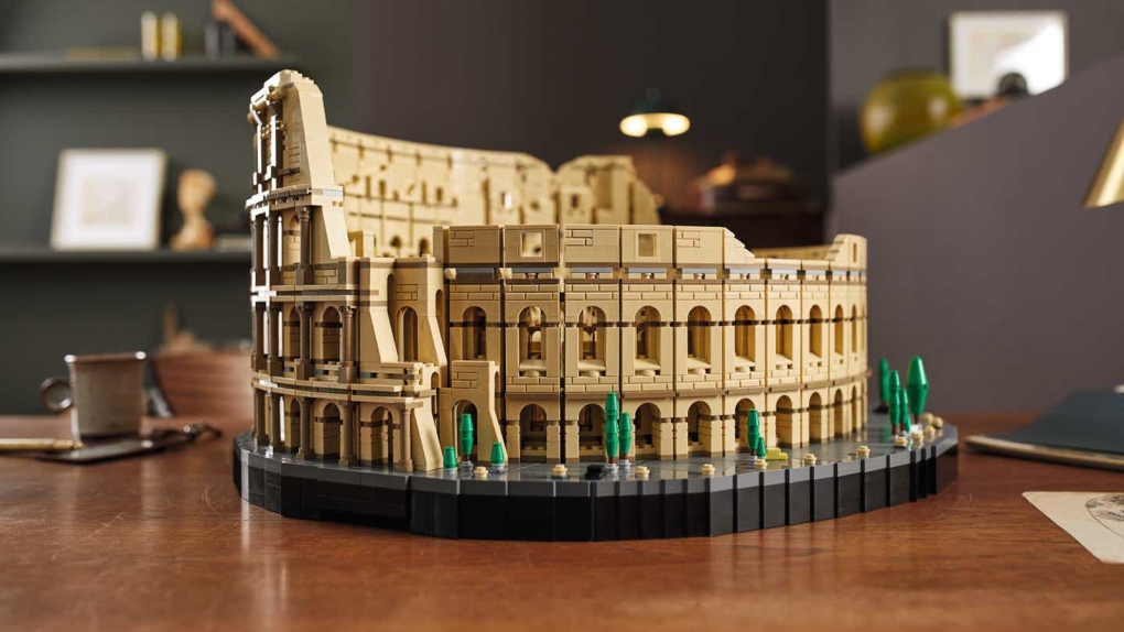 Lego Roman Colosseum
