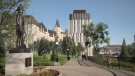 Larco Investments wants to build a 159-room, two pavilion addition at the rear of the Fairmont Chateau Laurier. (Photo courtesy: Larco Investments) 