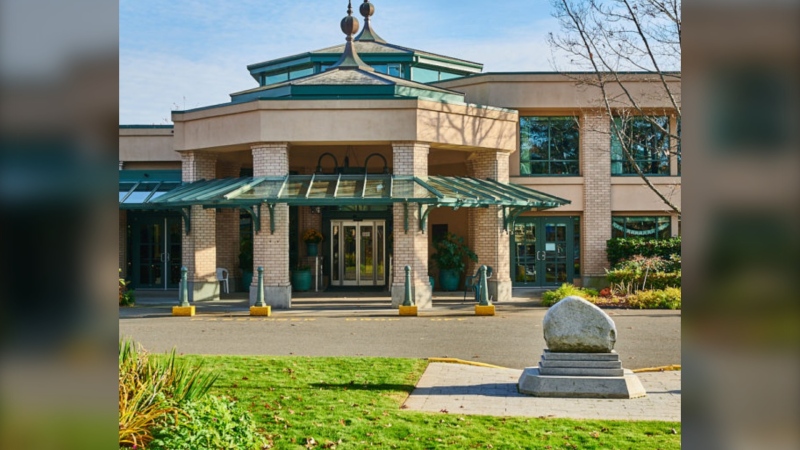Veterans Memorial Lodge in Saanich is seen in this photo from its website.