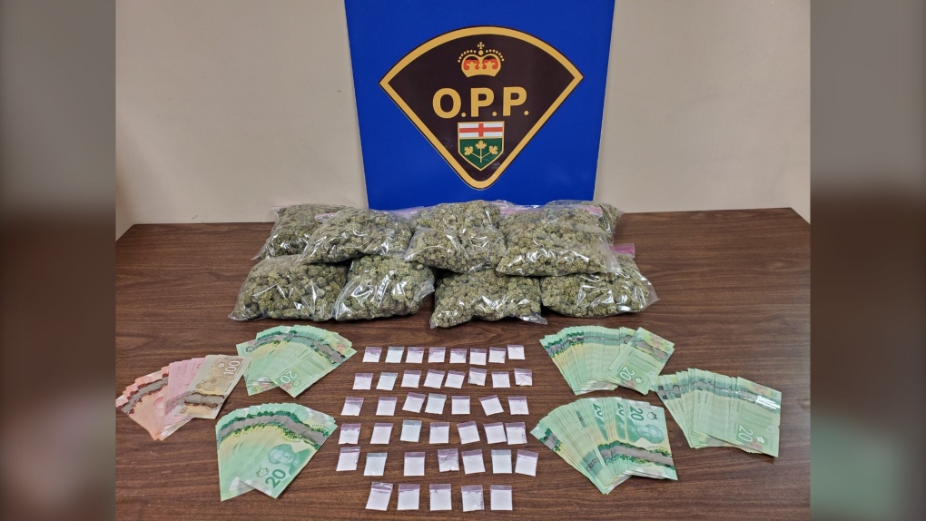OPP bust northern Ontario senior suspected of traf