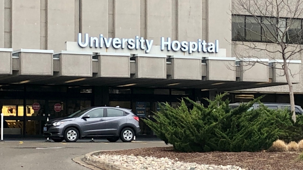 LHSC University Hospital entry