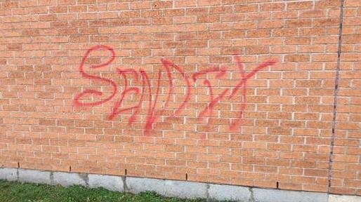 Bank spray paint