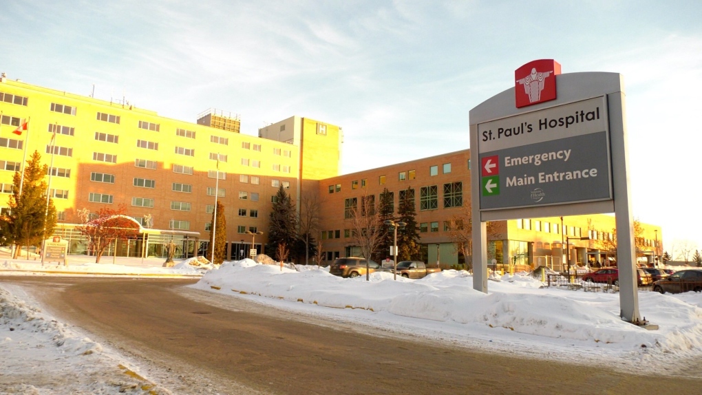 St. Paul's Hospital winter