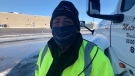 Murray Wilson, 68, continues to deliver even though his profession puts himself at greater risk during the COVID-19 pandemic. (Sean Irvine CTV News) 