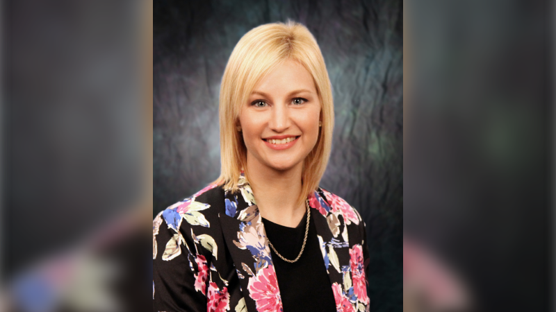 Alicia Higgison elected chairperson of the GECDSB board of trustees. (courtesy GECDSB)