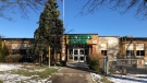 St. Pius X Catholic Elementary School in Tecumseh, Ont. on Wednesday, Dec. 2, 2020. (CTV Windsor)
