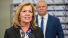 Ontario Health Minister Christine Elliott used Alberta as an example of a province in crisis. (File photo)