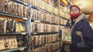 VHS tapes popular at local video store