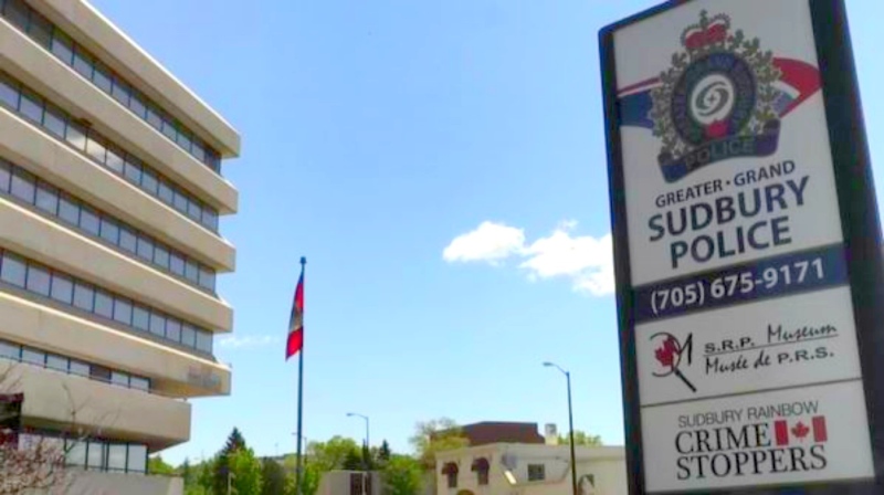 Greater Sudbury Police Service headquarters on Brady Street downtown. (File photo)