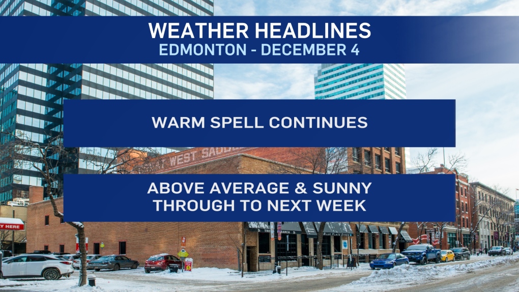 Dec. 4 weather headlines