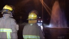 Firefighters were called to the 1300-block of Fitzgerald Avenue around 6:30 a.m. (CTV News)