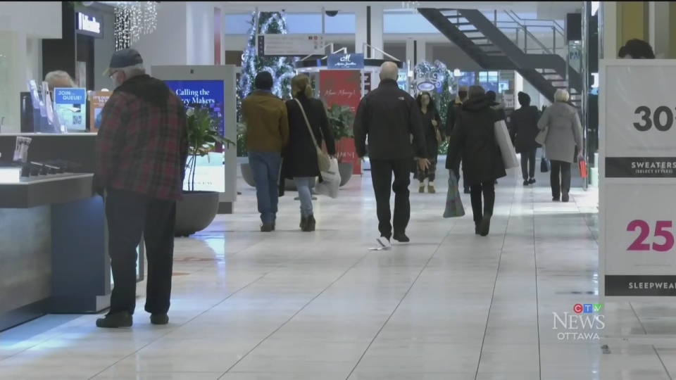 Malls staff up for COVID-safe Christmas rush