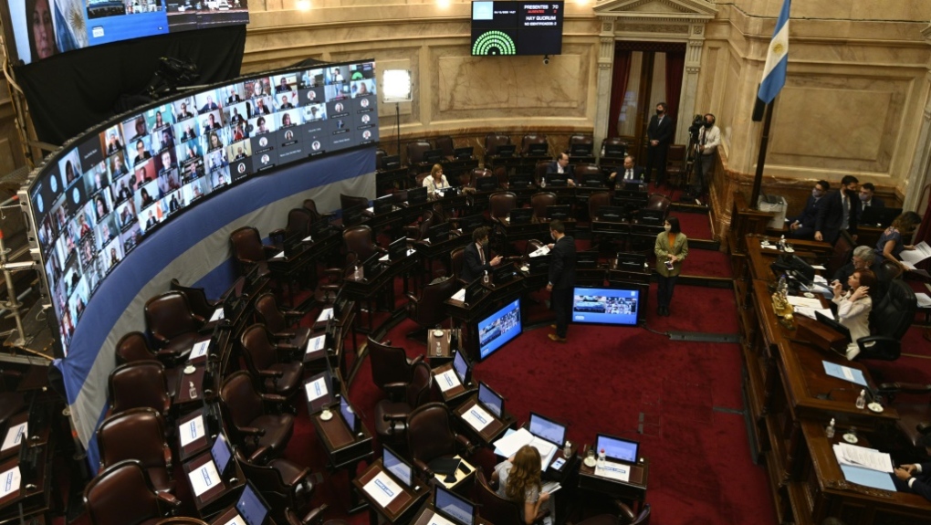 Argentina's Senate