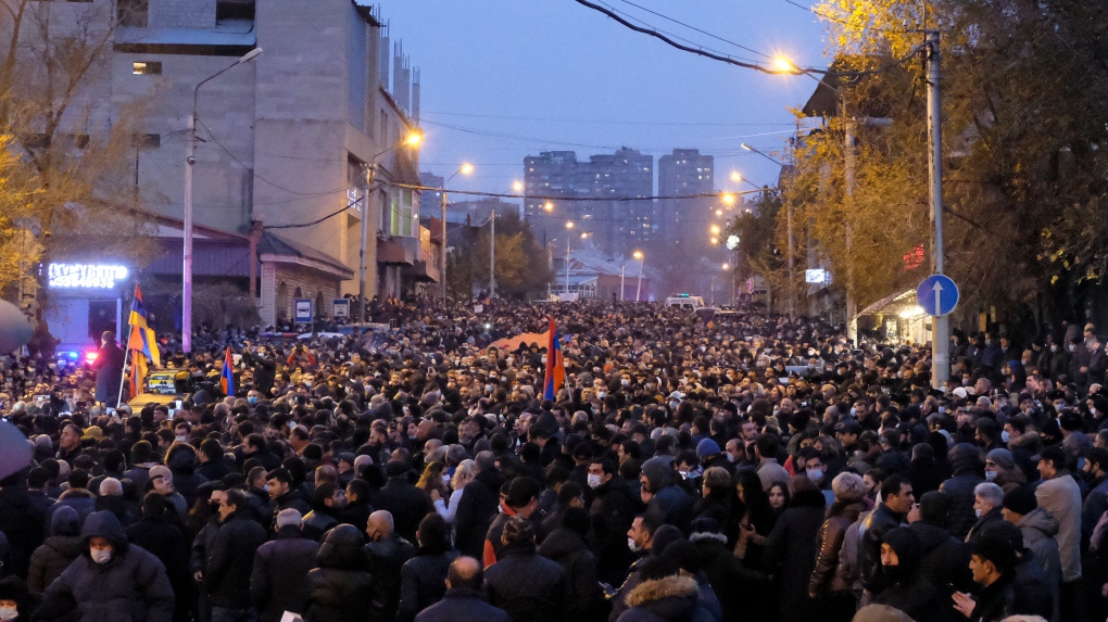 Armenia rally
