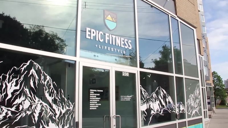 EPIC Fitness and Wellness in Ottawa closed on Friday, Dec. 4. (Photo courtesy: Facebook: EPIC Fitness and Wellness)