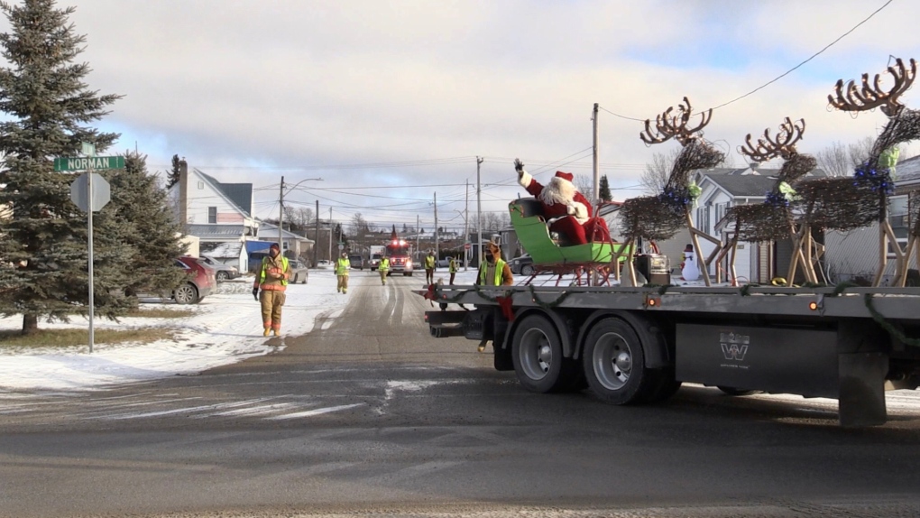 'Fill a Sleigh' toy drive in Timmins