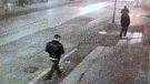 Toronto police released new images in their investigation into the beating death of Christopher Skinner. Skinner, 27, is seen in a surveillance image taken just prior to his death on Oct. 18, 2009.