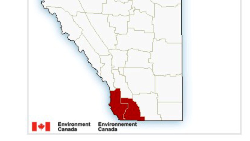 Alberta wind warnings Dec. 7, 2020