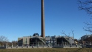 The Greenway wastewater treatment plant for London, Ont. is seen Monday, Dec. 7, 2020. (Bryan Bicknell / CTV News)