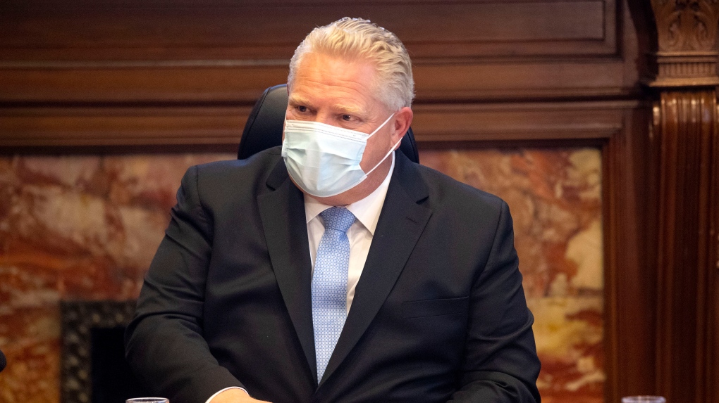 Doug Ford, Queen's Park