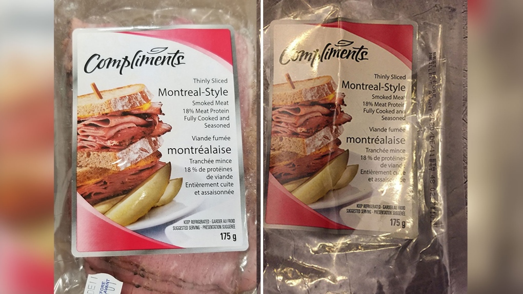 Some deli meats being recalled