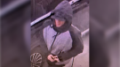 Chatham-Kent police are asking for the public's help in identifying this man believed to be a suspect in a car theft. (courtesy Chatham-Kent police)